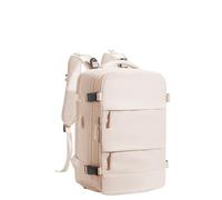 ERHTGUO Vacuum Compressed Backpack Large Capacity, Bags For Clothes Travel Multifunctional Laptop For Women Men(Large-Beige Yellow)