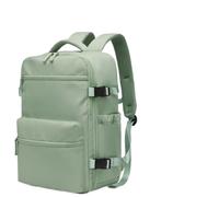 ERHTGUO Vacuum Compression Backpack Bag, Large Capacity, Multi-Pocket 15.6" Laptop Outdoor Travel(Fruit Green)