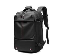 ERHTGUO Vacuum Compression Travel Men Backpack 17 Inch Laptop Business For Pumps Large Capacity School Expanded Hiking(NO Pumps)