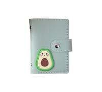 ERHTGUO Women Card Holder Wallet PU Leather Cute Cartoon 26 Bit Case School Men Credit Passport Bag ID(12)