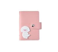 ERHTGUO Women Card Holder Wallet PU Leather Cute Cartoon 26 Bit Case School Men Credit Passport Bag ID(9)