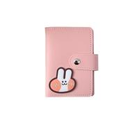 ERHTGUO Women Card Holder Wallet PU Leather Cute Cartoon 26 Bit Case School Men Credit Passport Bag ID(10)