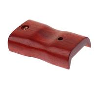 Erhu Base Plate Rosewood Bass Pezzo di ricambio per strumento a corda