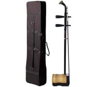 Erhu cinese 2 corde violino La qualità del suono è potente, pura, spessa e morbida, adatta for regali for genitori e anziani
