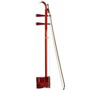 Erhu cinese 2 corde violino Legno massello naturale fatto a mano Colore puro e aspetto bello