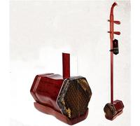Erhu cinese 2 corde violino Tradizionale fatto a mano con un suono morbido adatto ai principianti for esercitarsi