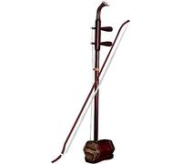 Erhu, Cinese A 2 Corde Violino, La paletta a struttura curva a mezzaluna è progettata ergonomicamente for la sicurezza e la protezione dell'ambiente