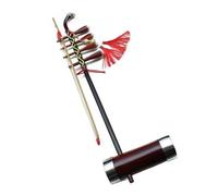 Erhu cinese, Erhu cinese a 2 corde, strumento musicale tradizionale popolare, realizzato a mano in legno massello(4 Strings)