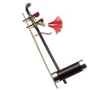Erhu cinese, Erhu cinese a 2 corde, strumento musicale tradizionale popolare, realizzato a mano in legno massello(2 Strings)