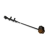 Erhu cinese, Erhu cinese esagonale con testa di drago in ebano con custodia - Misura standard