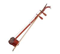 Erhu cinese, Erhu esagonale in legno di sandalo rosso, strumento cinese, corde in acciaio, accessori for professionisti e principianti