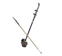 Erhu cinese, Erhu esagonale in legno massello con archetto e custodia for principianti e professionisti