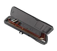Erhu cinese, Erhu esagonale in legno massello di sandalo rosso - Strumento musicale tradizionale cinese con custodia for principianti