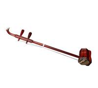 Erhu cinese, Erhu esagonale in palissandro a foglia piccola for adulti con accessori