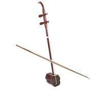 Erhu cinese, Erhu esagonale in palissandro, asse in legno massello con custodia for principianti, 81x13x10 cm
