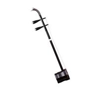 Erhu cinese, Erhu esagonale in palissandro nero cinese tradizionale con custodia for professionisti e principianti