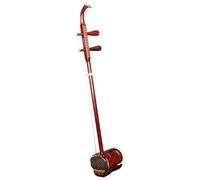Erhu cinese, Erhu ottagonale piatto in palissandro a foglia piccola con scatola portaoggetti for principianti