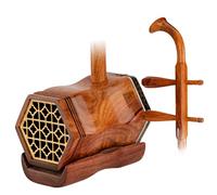 Erhu cinese, Erhu, strumento musicale a corde cinese in palissandro rosso