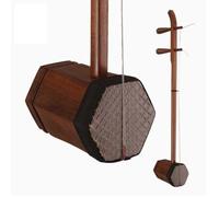 Erhu cinese, Jinghu Jing Erhu Strumenti a corda cinesi Ali di pollo Legno Cina
