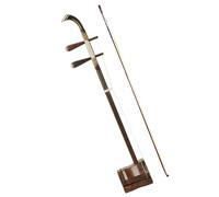 Erhu cinese, Kit for principianti di erhu esagonale in palissandro nero con archetto
