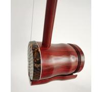Erhu cinese, Strumento a corda cinese Erhu piatto in legno di sandalo viola