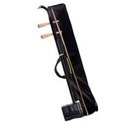 Erhu cinese, Strumento cinese Erhu esagonale in legno massello a 2 corde con archetto in coda di cavallo bianca