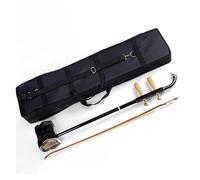Erhu cinese, Strumento musicale tradizionale cinese Erhu con asta meccanica, con archetto, borsa for il trasporto, legno colorato