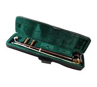 Erhu cinese, Strumento popolare cinese Erhu a 2 corde, tubo esagonale in legno massello con borsa e archetto for principianti