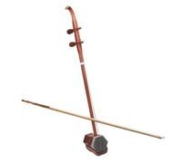 Erhu cinese, Strumento tradizionale cinese Yuehu Erhu esagonale in palissandro con custodia e archetto for principianti