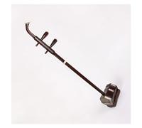 Erhu cinese, Vecchio Erhu esagonale in legno di sequoia, vecchio mogano, fatto a mano con custodia, 82x13,2x8,8 cm