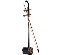 Erhu classico tradizionale nazionale mogano Erhu strumento musicale adulto esame professionale violino a 2 corde Huqin un regalo per gli amanti della musica (colore: colore scuro)
