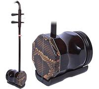 Erhu, Ebano anteriore e posteriore cerchio fatto a mano che suona strumenti musicali nazionali strumento Erhu