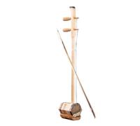 Erhu in legno massello, strumento Erhu, il suono Erhu di colore del legno è potente e puro, spesso e morbido, adatto per i principianti per praticare