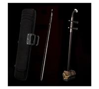 Erhu In Palissandro Nero Strumenti Musicali A Corde Cinesi A Due Punte Violino Con Set Completo Di Accessori Professionale Erhu