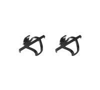 Erhu - Set di 2 supporti in metallo per cintura da passeggio con gancio musicale, per stare in piedi