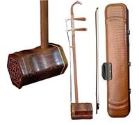 Erhu Set Musicale Erhu A 2 Corde In Palissandro | Caratteristiche tonali,pulite e chiare,morbide,ampia gamma.(Copper Shaft)