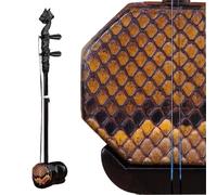 Erhu Strumenti Musicali Ebano Erhu 2 Corde Piatto Ottagonale Performance