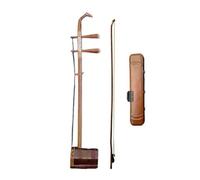 Erhu Strumenti Musicali Set Musicale Erhu A 2 Corde In Palissandro | Caratteristiche tonali,pulite e chiare,morbide,ampia gamma.(Wooden Shaft)