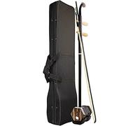 Erhu strumento musicale tradizionale cinese nazionale a 2 corde Shiraki Erhu studenti adulti imparano a praticare il violino Huqin regalo di compleanno (colore: nero Dimensioni: 8113,210,5 cm)