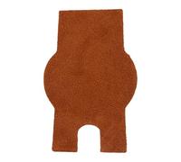 erhuAccessories Aanti Skid Pad - 5.31x2.56in Brown Cowhide erhuPad, Long Lasting Aanti Slip Mat | Musical Instrument erhuAccessory for Players Cushion Protection No Slip Performance Pad