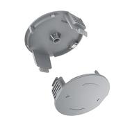 ERHUO 2 coperture di ricambio per bobine di decespugliatore compatibili con Bosch UniversalGrassCut 18/18-26/18-260