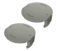 ERHUO 2 tappi per bobine di ricambio F016F05320, compatibili con Bosch UniversalGrassCut