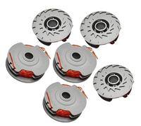 ERHUO 6 bobine di filo per decespugliatore, doppia bobina di alimentazione automatica, diametro 0,05 cm, bobina per decespugliatore, ricambio FLY021, compatibile con decespugliatore Flymo