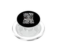 Eri selvaggio ma ti amo di basso profilo, detto divertente PopSockets PopGrip per MagSafe