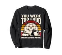 Eri Troppo Rumoroso Lo Sguardo spiega Il Resto Felpa