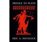 Eric A. Havelock Preface to Plato (Tascabile)