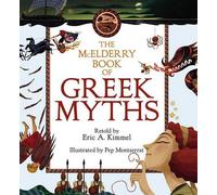 Eric A. Kimmel The McElderry Book Of Greek Myths (Copertina rigida)