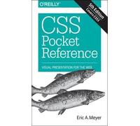 Eric A. Meyer CSS Pocket Reference (Tascabile)
