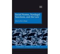 Eric A. Posner Social Norms, Nonlegal Sanctions, and the Law (Copertina rigida)