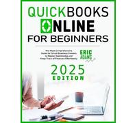Eric Adams Quickbooks Online For Beginners (Tascabile)